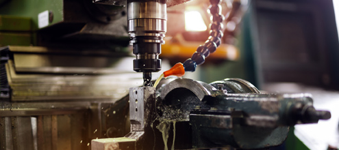 Source Machine - Manual Machining